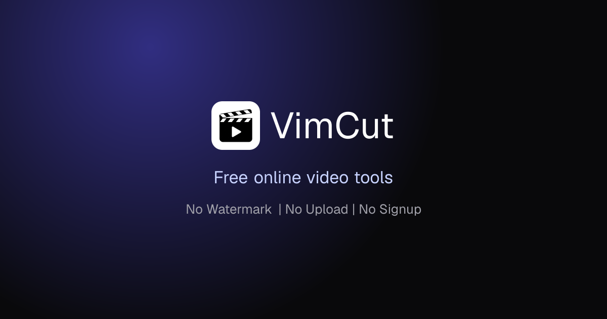 Mute Video Online: Remove Audio Free | VimCut